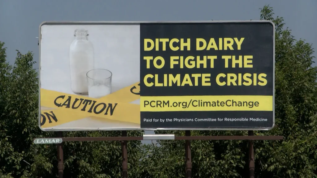 Like a slap in the face Why dairy owners don’t like this billboard outside Tulare