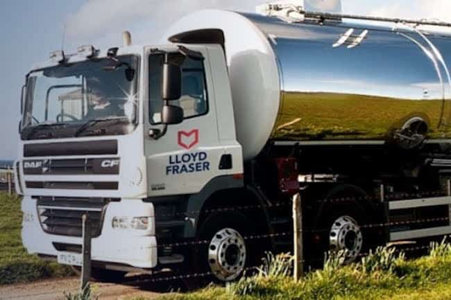 Local dairy turmoil as milk haulier goes into administration