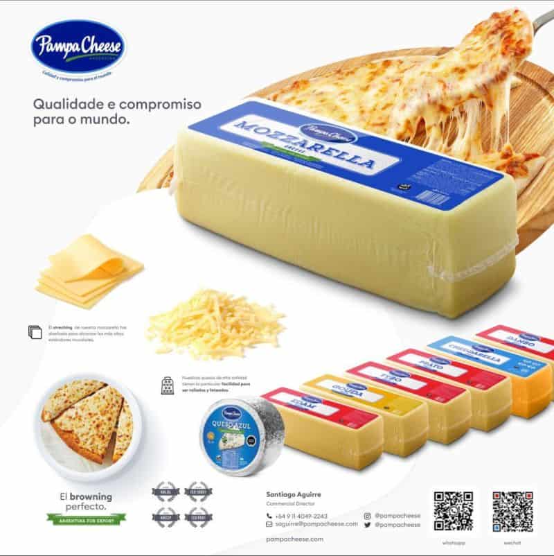 Pampa Cheese SA Certificó FSSC 22000. Food Safety System