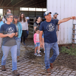 Potsdam organic farm makes change from dairy to beef, other products