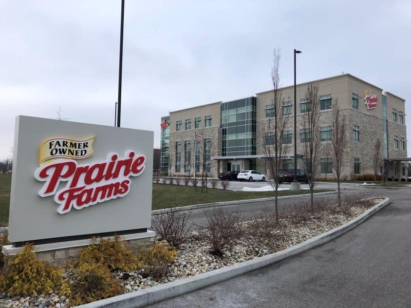 Prairie Farms Dairy ends milk production at Bismarck facility