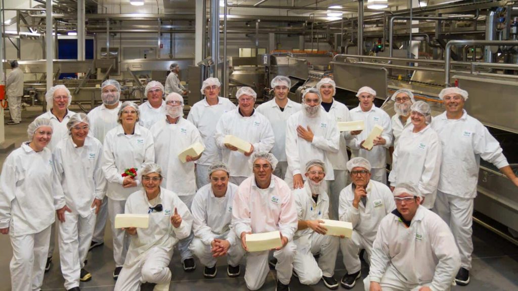 Stanhope cheese could top 170 million pizzas a year