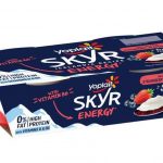 Yoplait launches high protein Skyr Energy range with real fruit