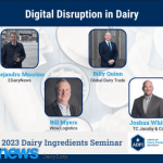 Alejandro Maurino, CEO of Dairy Corp, will speak at the next edition of the 2023 Dairy Ingredients Seminar