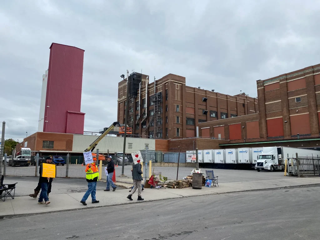 40 workers on strike at Milk-Bone plant in Buffalo