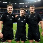 All Blacks' Barrett brothers reflect on dairy farm beginnings as they look to fulfil World Cup dream on Sunday after New Zealand cruised past Argentina