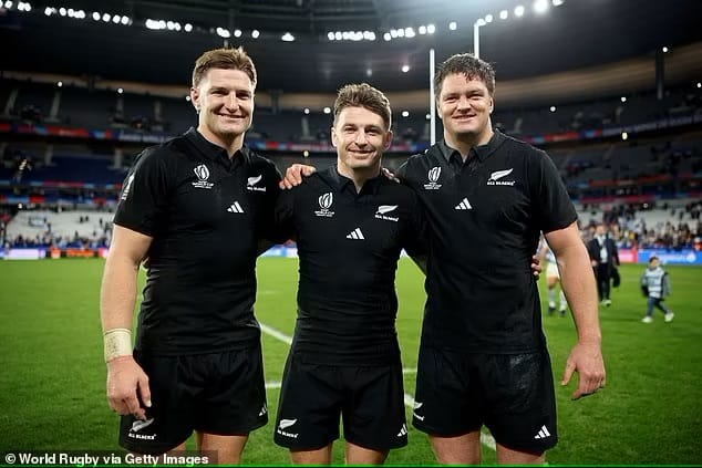 All Blacks' Barrett brothers reflect on dairy farm beginnings as they look to fulfil World Cup dream on Sunday after New Zealand cruised past Argentina