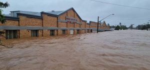 Norco's ice cream factory was inundated in the floods of 2022