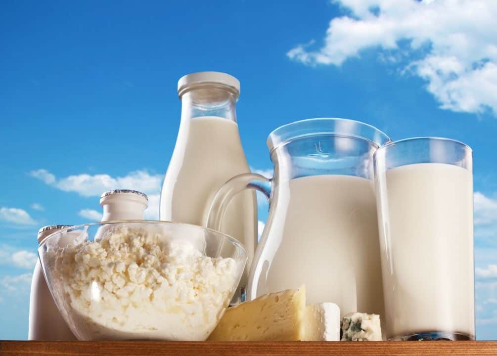 CSO Price of dairy products falls by over 25% in a year