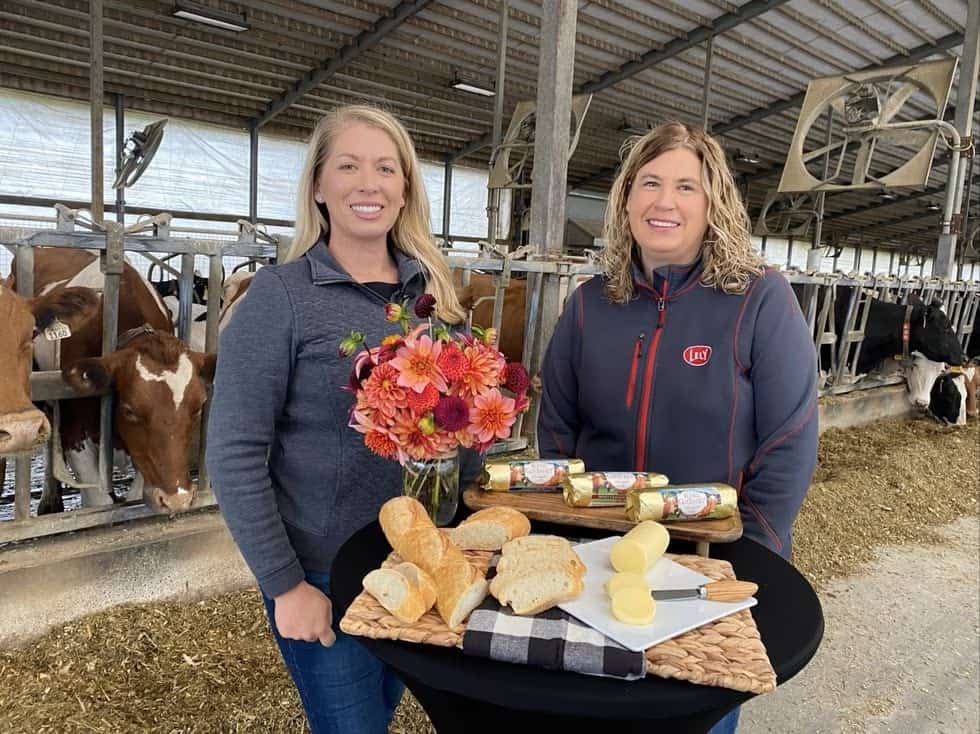 Columbus sisters churning up new generation of dairy product