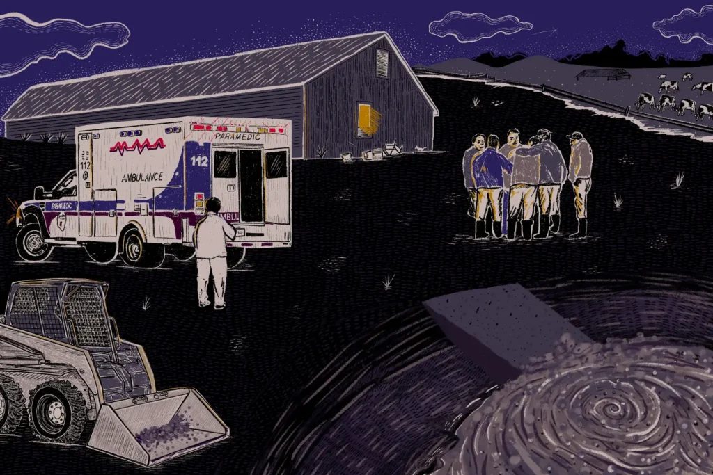 Dairy Workers on Wisconsin’s Small Farms Are Dying. Many of Those Deaths Are Never Investigated