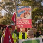 Dairy workers strike calling for better pay across Victoria