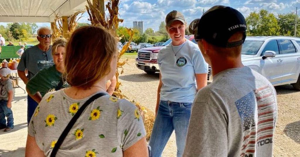 Local young business woman invested in future of agriculture