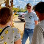 Local young business woman invested in future of agriculture