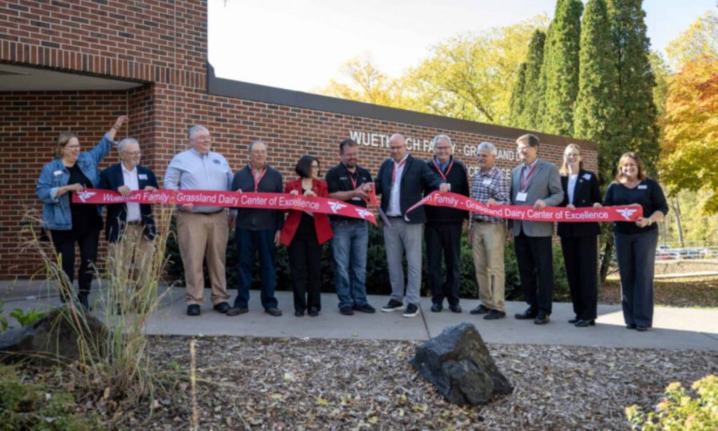 Remodeled college dairy plant opens