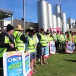 Six-day strike avoided after workers’ ‘win’ against dairy giants