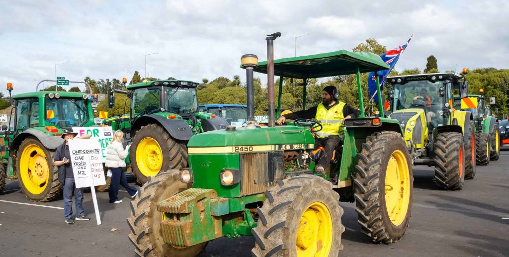 The battle for NZ’s farming heartland Groundswell, ACT and the changing face of rural politics