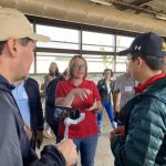 UWRF welcomes Kazakhstani farmers to their campus with dairy expo