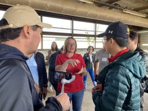 UWRF welcomes Kazakhstani farmers to their campus with dairy expo