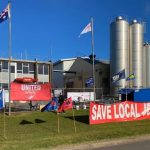 Victorian dairy workers say they want to ‘keep communities alive’ amid industrial dispute