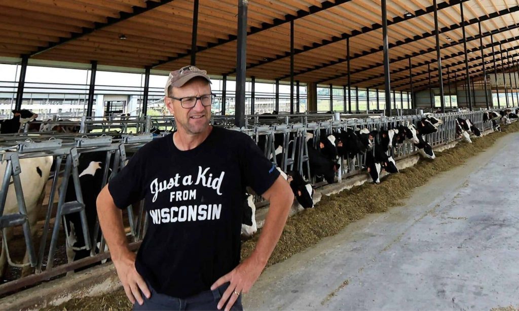 Wisconsin dairy farms adopt cow Fitbits and robots, but not everyone can afford them