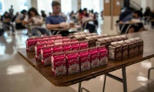 A milk carton shortage has schools scrambling. Here's what's going on