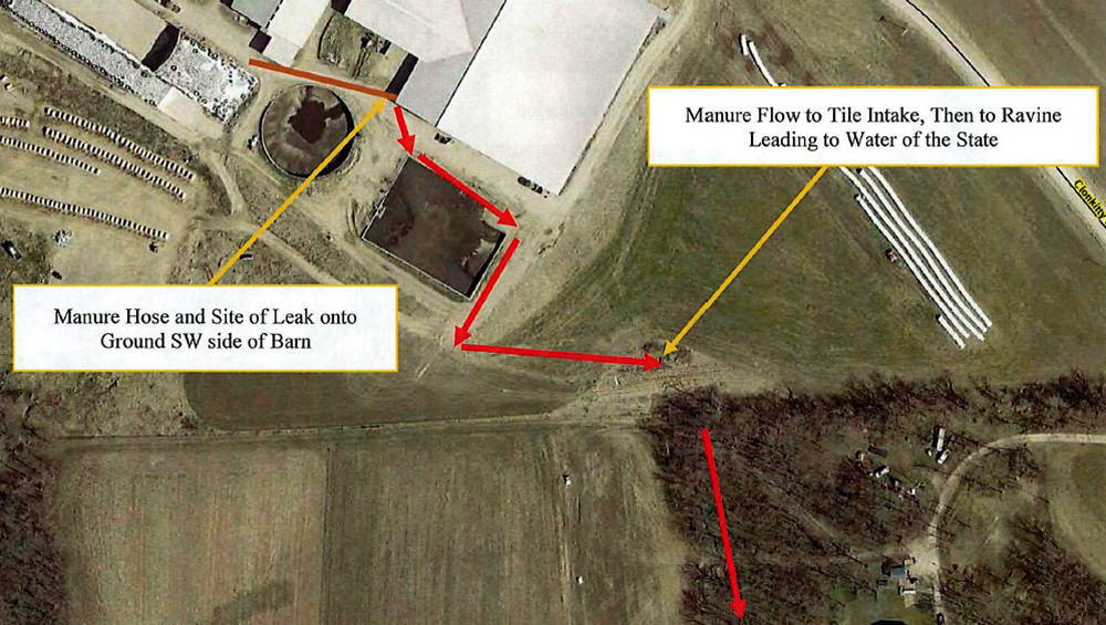 Dairy farm might face enhanced penalties for repeated manure violations