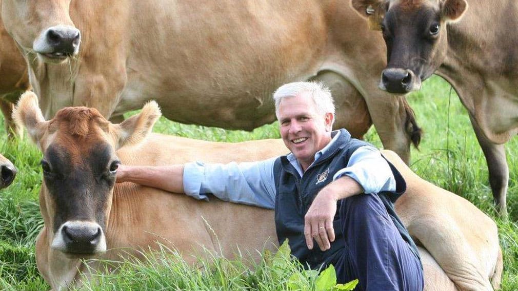 Dairy farmer is embracing tech to forge sustainable future