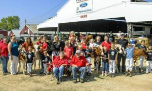 Dairy producers recognized for service and sustainability efforts