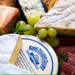 King Island is well known for its award-winning cheeses.(Facebook: King Island Dairy)