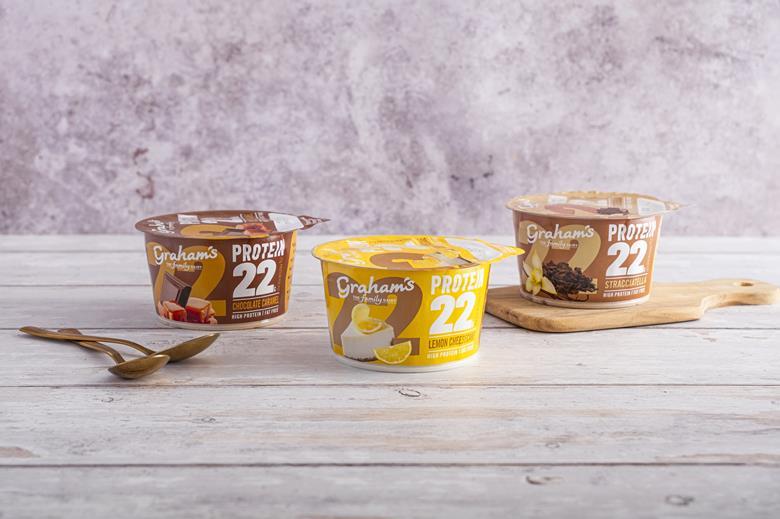 Graham’s The Family Dairy expands availability of protein yoghurt range