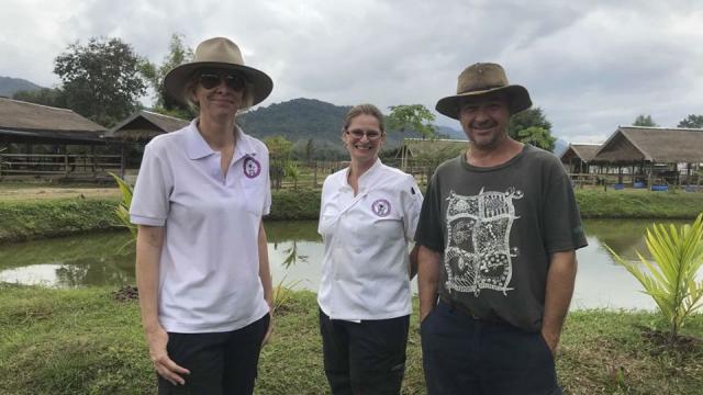 How an Australian couple’s mid-life crisis led to the first dairy farm in Laos