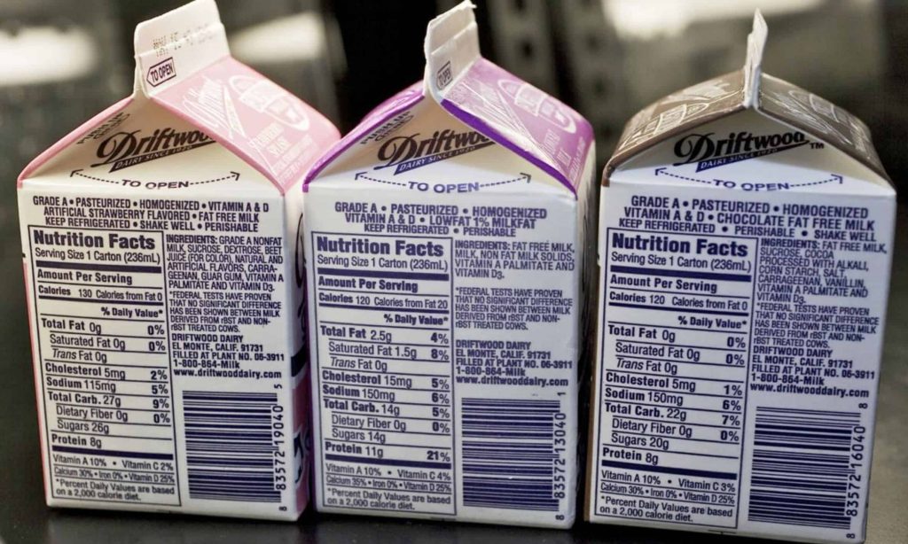 Milk carton shortage hits school lunchrooms in California and other states, USDA says