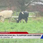 New bill aims to help dairy farmers