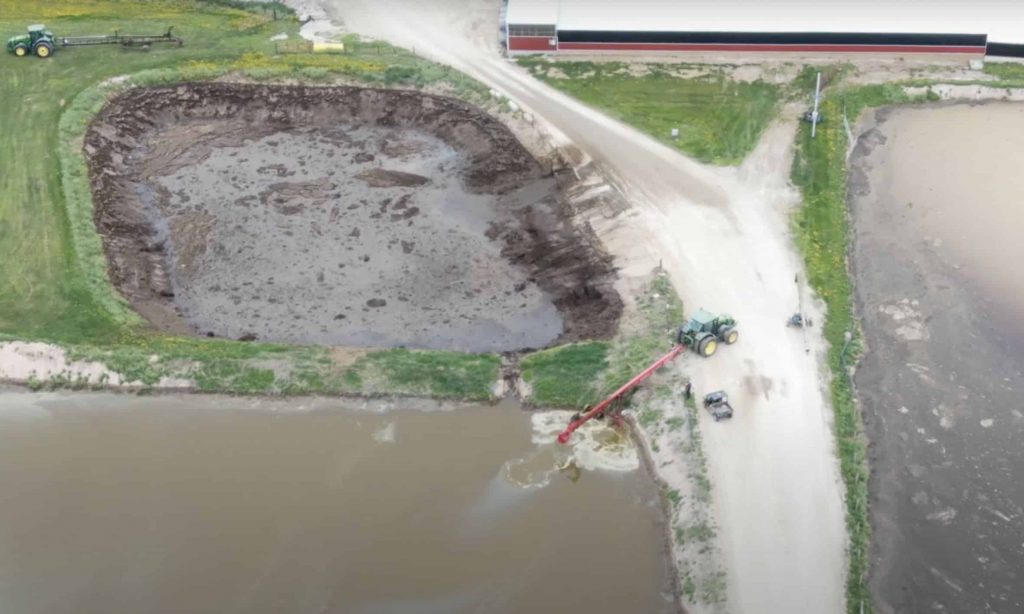 Poop From Mega-Dairies Ends Up in Drinking Water, Drone Footage Reveals