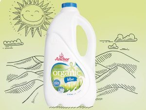 Record organic milk price