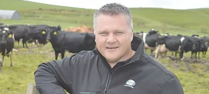 Fonterra chief executive Miles Hurrell says the co-op is cutting emissions in responds to demand from its big global customers. Photo: Supplied