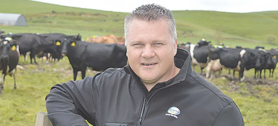 Fonterra chief executive Miles Hurrell says the co-op is cutting emissions in responds to demand from its big global customers. Photo: Supplied