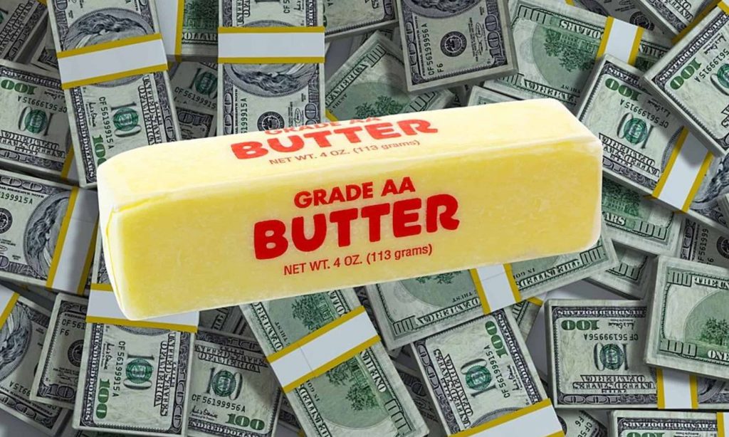 Why is Butter So Expensive in New York State Right Now
