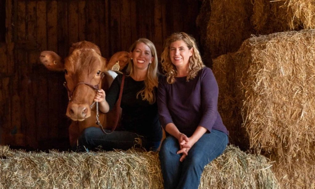 Wisconsin sisters make European-style butter from their own cows