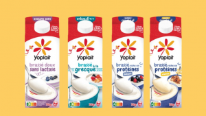 Yoplait invests €10 million to produce its brick yogurts in Le Mans