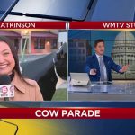 ‘Cow Parade’ marches in Fort Atkinson showcasing community’s rich dairy history.