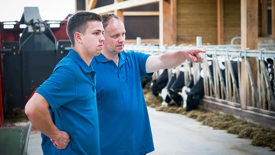 Advice for livestock farmers on improving management and people skills