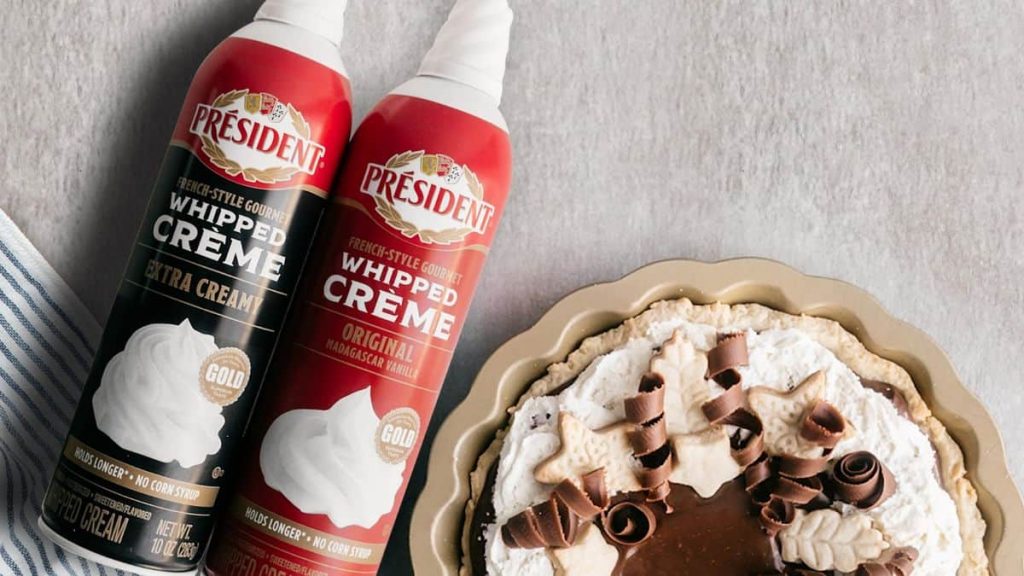 Behind Lactalis’ goal to challenge Reddi-wip with Président Whipped Crème