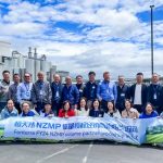 Representatives from China’s 16th largest resellers visit Fonterra’s Te Rapa plant.