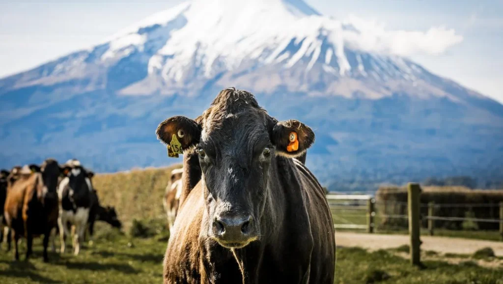 Father Christmas delivers auction gain for dairy farmers