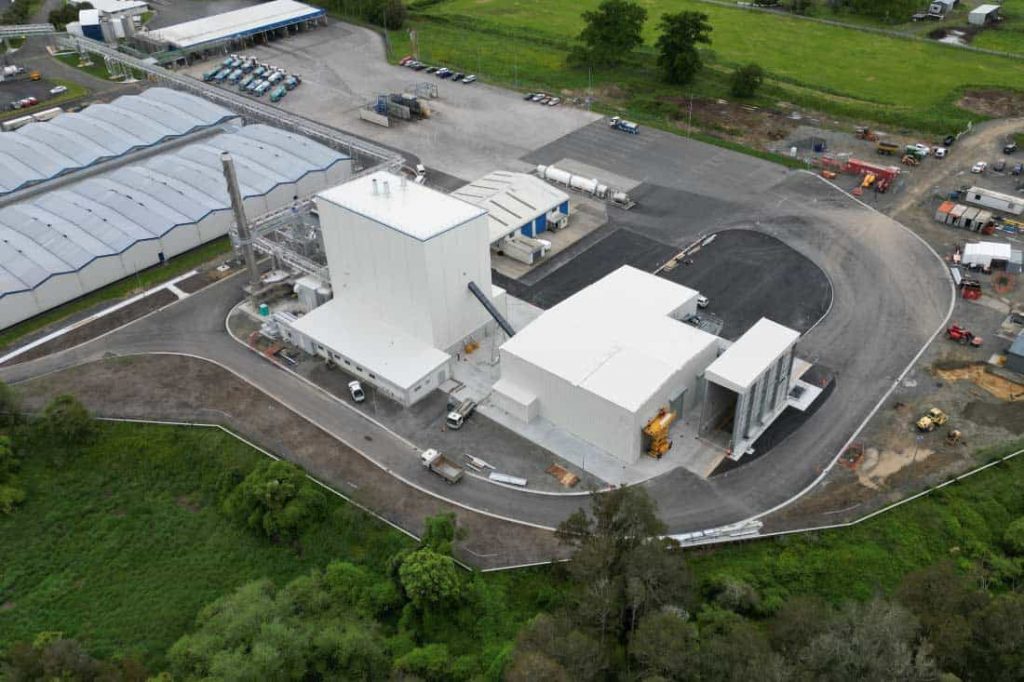 Full steam ahead for Fonterra Waitoa wood biomass boiler