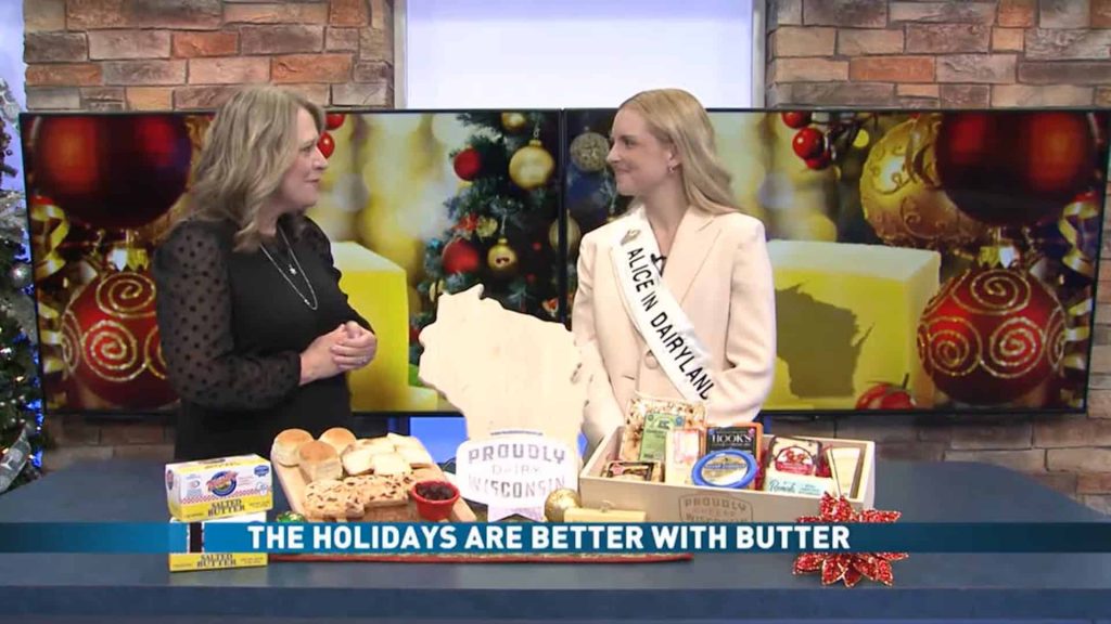 Interview Alice in Dairyland says butter is better