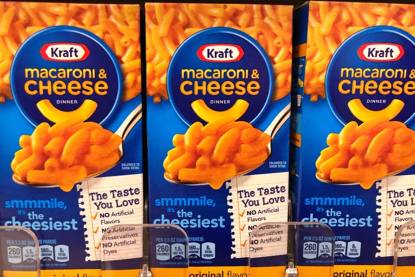 Kraft debuts dairy-free mac and cheese in the US