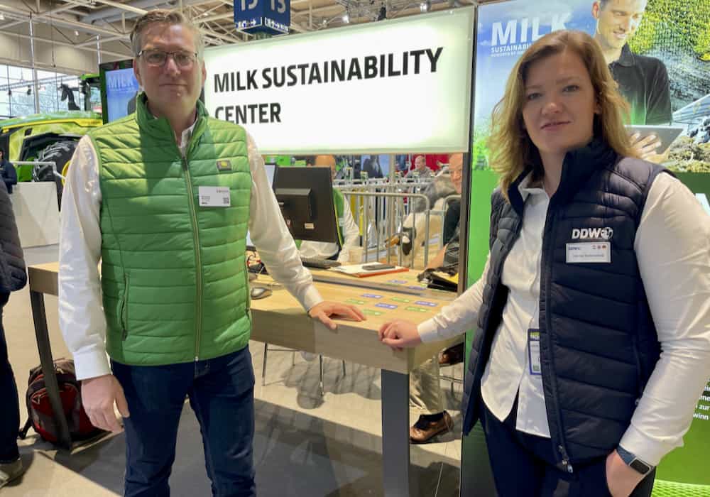 Milk data project brings field and barn numbers together